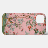 Pink Chinoiserie Case-Mate iPhone Hülle (Rückseite (Horizontal))