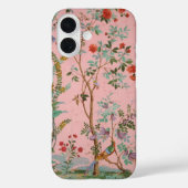 Pink Chinoiserie Case-Mate iPhone Hülle (Rückseite)