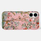 Pink Chinoiserie Case-Mate iPhone Hülle (Rückseite (Horizontal))