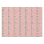 Pink Chinoiserie Cotton Dining Tableclout Tischdecke (Vorderseite (Horizontal))