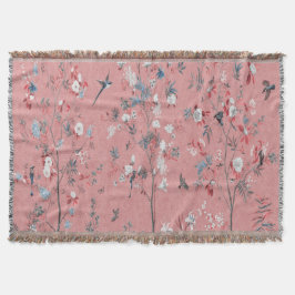 Pink Chinoiserie Decke