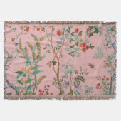 Pink Chinoiserie Decke (Vorderseite)