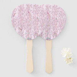 Pink Chinoiserie Fächer