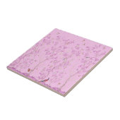 Pink Chinoiserie Fliese (Seite)