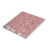 Pink Chinoiserie Fliese (Seite)