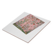 Pink Chinoiserie Fliese (Seite)