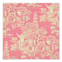 Pink Chinoiserie