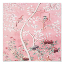 Pink Chinoiserie