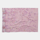 Pink Chinoiserie Geschirrtuch (Horizontal)