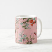 Pink Chinoiserie Kaffeetasse (VorderseiteRechts)