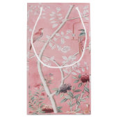 Pink Chinoiserie Kleine Geschenktüte (Rückseite)