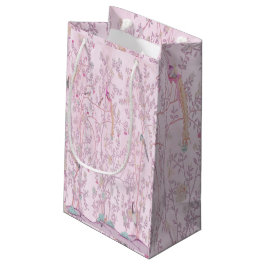 Pink Chinoiserie Kleine Geschenktüte