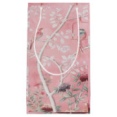 Pink Chinoiserie Kleine Geschenktüte (Vorderseite)