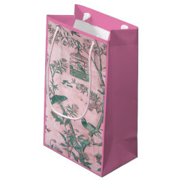 Pink Chinoiserie Kleine Geschenktüte