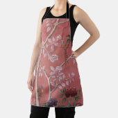 Pink Chinoiserie Küche Kochen Schürze (InSitu)