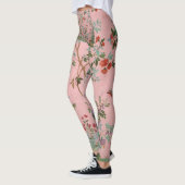 Pink Chinoiserie Leggings (Links)