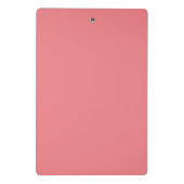 Pink Chinoiserie Mini Klemmbrett (Rückseite)