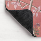 Pink Chinoiserie Mousepad (Ecke)