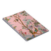 Pink Chinoiserie Notizblock (Rechte Seite)