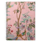 Pink Chinoiserie Notizblock (Vorderseite)
