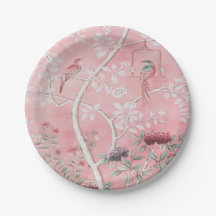 Pink Chinoiserie
