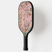 Pink Chinoiserie Pickleball Schläger (Links)