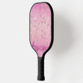 Pink Chinoiserie Pickleball Schläger (Links)