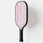 Pink Chinoiserie Pickleball Schläger (Links)