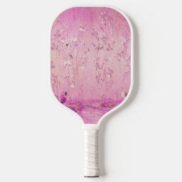 Pink Chinoiserie Pickleball Schläger
