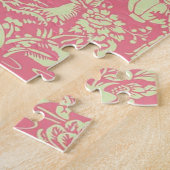 Pink Chinoiserie Puzzle (Seite)