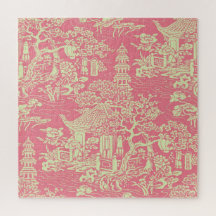 Pink Chinoiserie