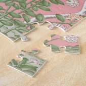 Pink Chinoiserie Puzzle (Seite)