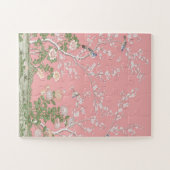 Pink Chinoiserie Puzzle (Horizontal)