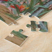 Pink Chinoiserie Puzzle (Seite)