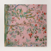 Pink Chinoiserie Puzzle (Horizontal)
