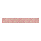 Pink Chinoiserie Ripsband (Vorderseite)