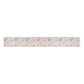 Pink Chinoiserie Ripsband (Vorderseite)