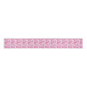 Pink Chinoiserie Ripsband (Vorderseite)