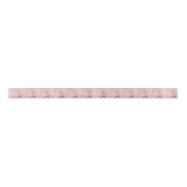 Pink Chinoiserie Satinband (Vorderseite)