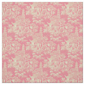 Pink Chinoiserie Stoff (Muster)