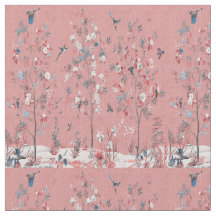 Pink Chinoiserie