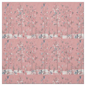 Pink Chinoiserie Stoff (Muster)