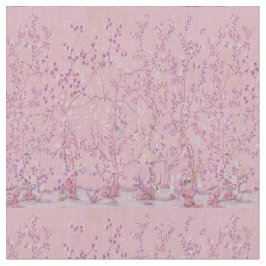 Pink Chinoiserie Stoff