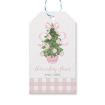 Pink Chinoiserie Weihnachtsbaum