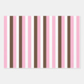 Pink Chocolate Vanilla Geschenkpapier Set (Vorderseite 3)