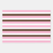 Pink Chocolate Vanilla Geschenkpapier Set (Vorderseite 2)