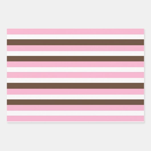 Pink Chocolate Vanilla Geschenkpapier Set (Vorderseite 2)