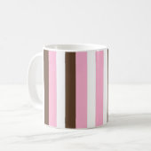 Pink Chocolate Vanilla Kaffeetasse (Vorderseite Links)
