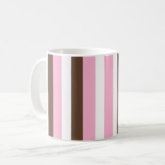 Pink Chocolate Vanilla Kaffeetasse (Vorderseite Links)