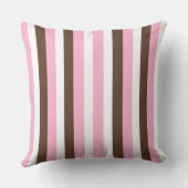 Pink Chocolate Vanilla Kissen (Rückseite)